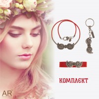  Комплект „Яна” - червено